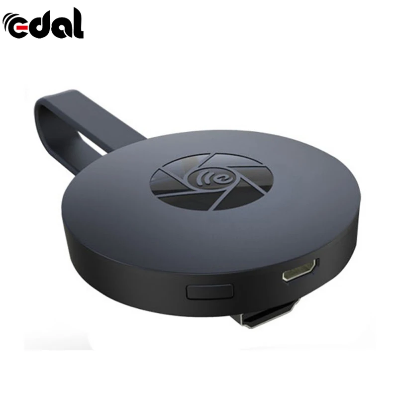 

EDAL 1080P Android Wireless WiFi Display TV Dongle Receiver TV Stick Airplay Media Streamer Adapter For Google Chromecast 2