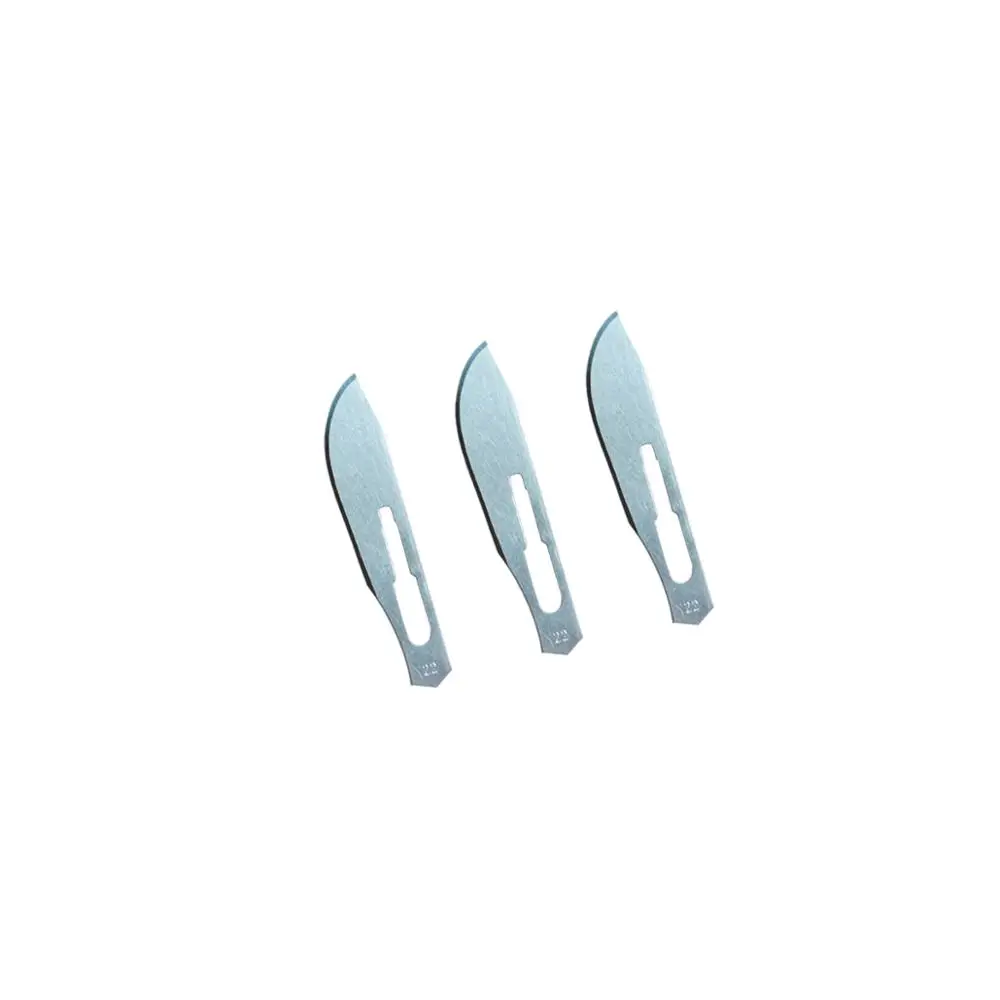 

20Pcs/Pack 22# Surgical Knives Blades For 22 # Scalpel Use Carbon Steel To Replace Carving Live Tissue Blade