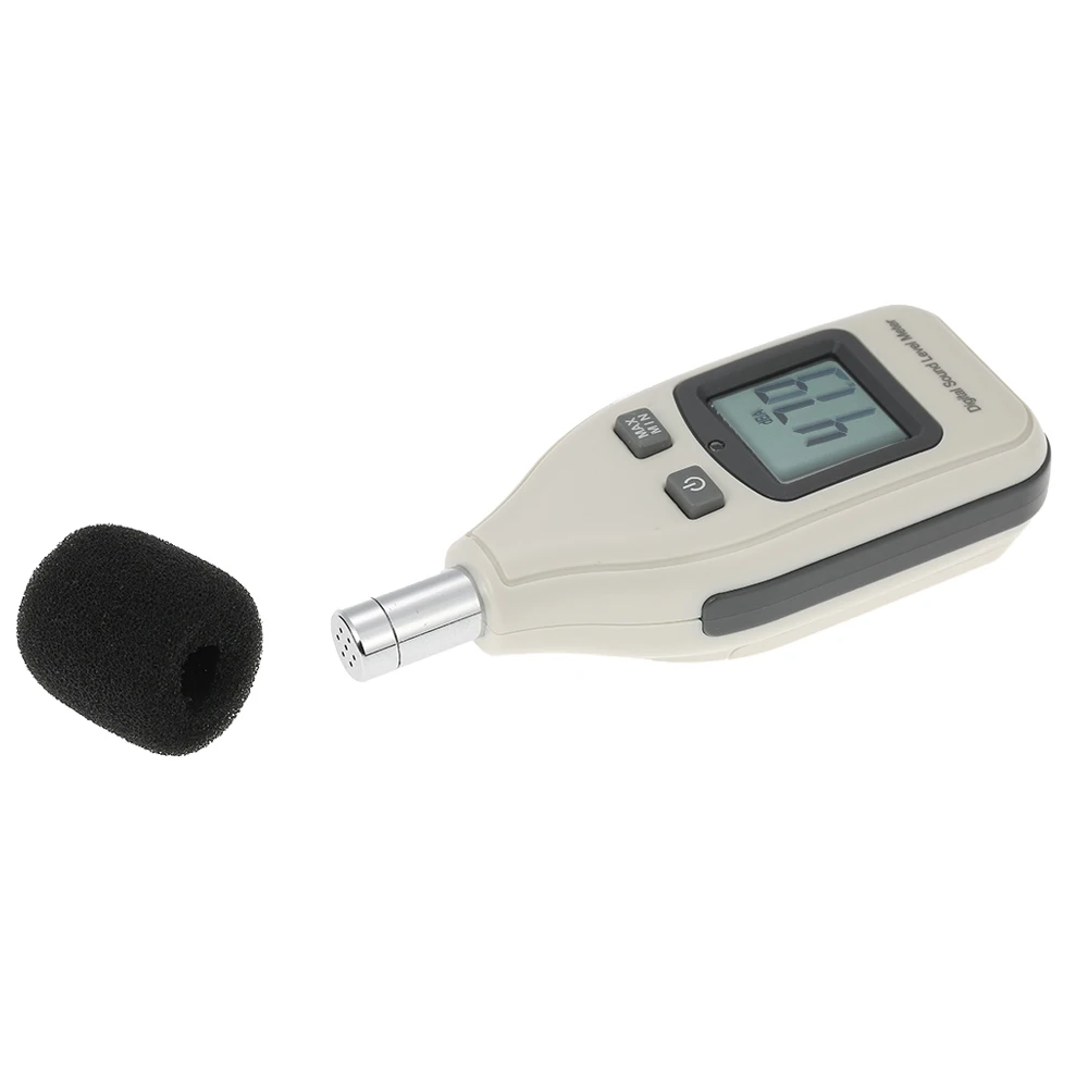 Цифровой измеритель уровня звука децибельный логгер 30-130dB регистратор данных тестер уровня звука рекордер анализатор шума децибел диагностический инструмент