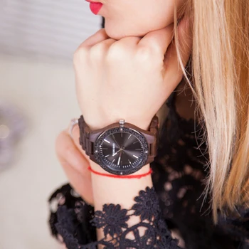 

BOBO BIRD Watches Men New Designer Analog Display Wooden Strap Wristwatches Drop Shipping B-P05