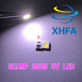

1000PCS For SHARP LED TV Application LCD Backlight for TV LED Backlight 1W 3V 3535 3537 Cool white GM5F22ZH10A