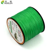 500 м HengJia бренд супер сильная многоволоконная PE плетеная леска 15LB до 80LB Япония качество