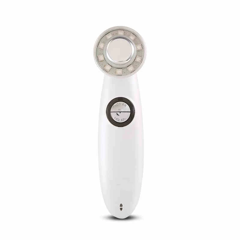 Ultrasonic Ion Import Meter Skin Micro Current Meter Household Colour Light Massage Cleansing Instrument Electronic Beauty ems electronic beauty instrument micro current rejuvenation instrument 3d roller lift tight eye facial massage