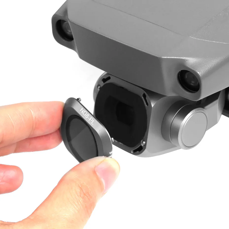 Комплект поляризационных фильтров для камер Mavic 2 UV/ND 4 8 16 32 PL/CPL DJI Mavic2 Pro оптическое