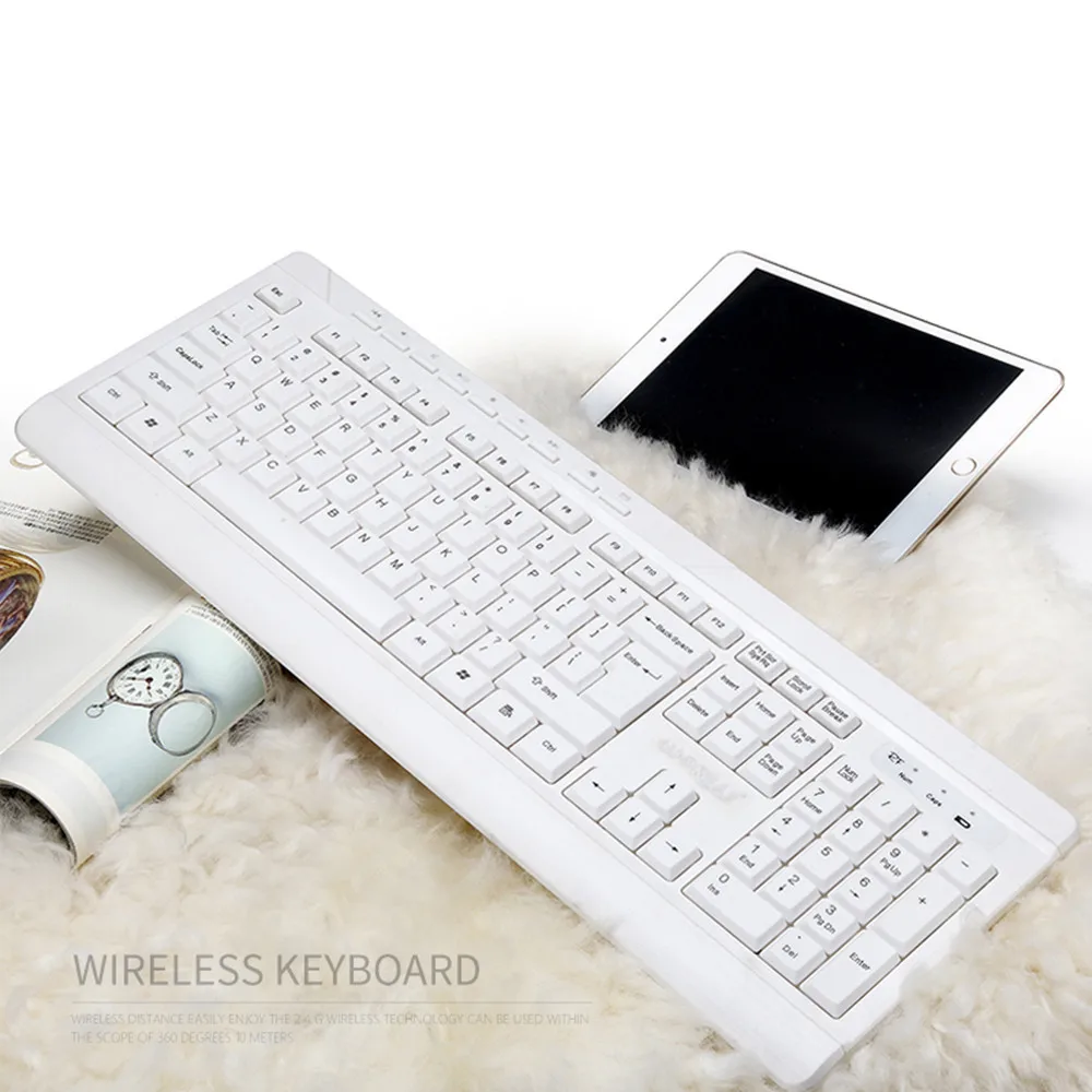 Механическая клавиатура VOBERRY, высокое качество, 104 клавиш, английская раскладка, Офисная Клавиатура для рабочего стола, эргономичная проводная USB клавиатура для ПК