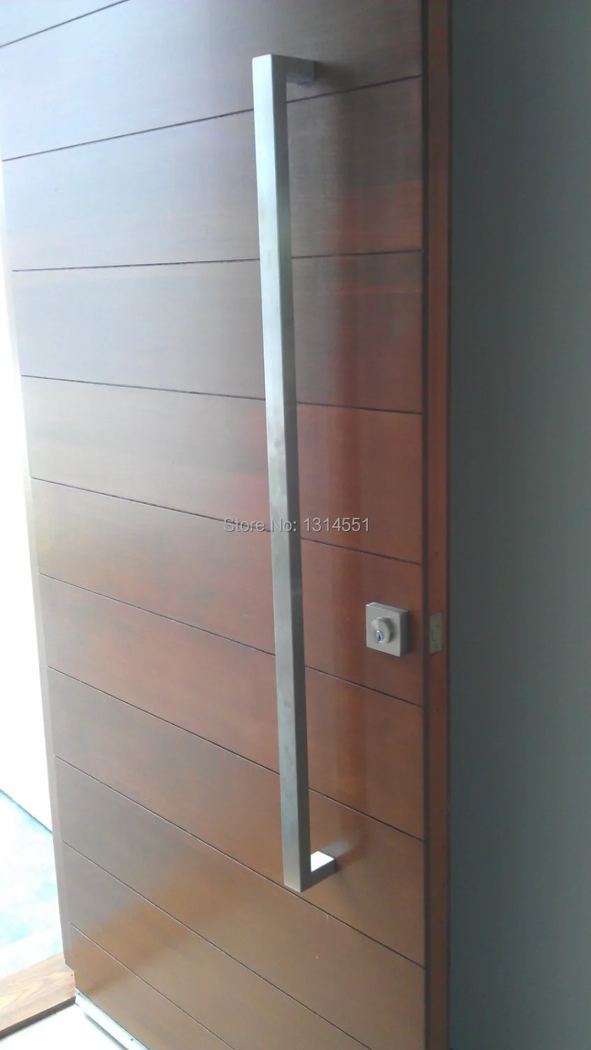 166 70 inches 1800mm modern stainless steel entrance entry front