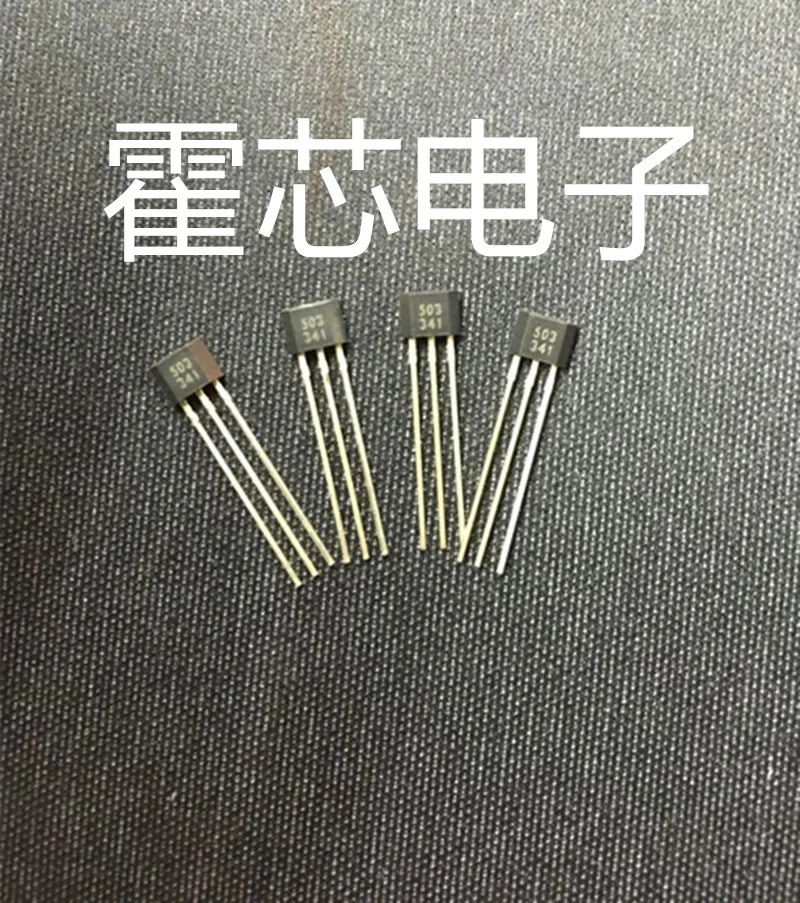 

10pcs/lot AH3503 503 TO-92 UGN3503UA UGN3503 Linear Hall-Effect Sensors