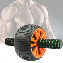 Brand New Super Wide Stable Ab Wheel Roller Anti-Slip Handles and Storage Box Perfect Exercise and Strengthening