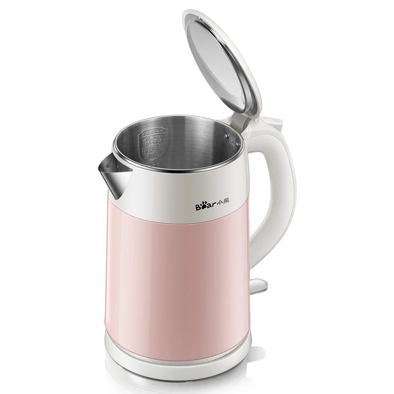 220V 1.5L Electric Kettles Fast Boiling Household Stainless Steel