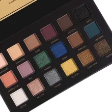 

Professional Makeup Golden Time Vintage Colors Eyeshadow Palette Smoky Shimmer Eyes Pigment Glitter Matte Eye Shadow Powder Set