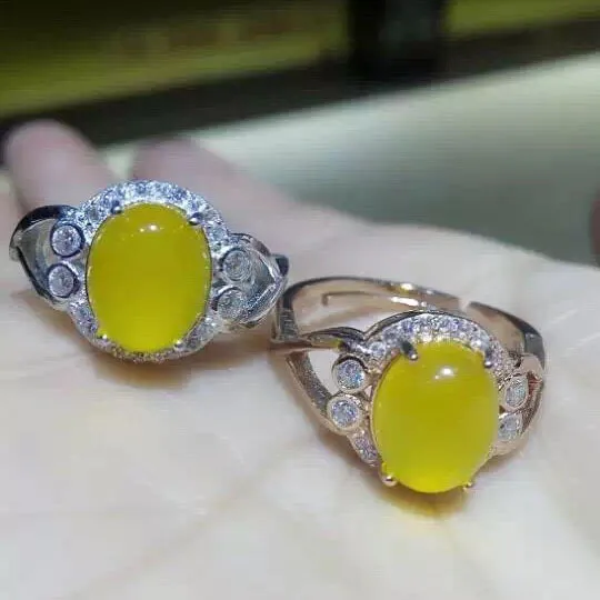 KJJEAXCMY fine jewelry 925 Silver medullary diamond ring jewelry.