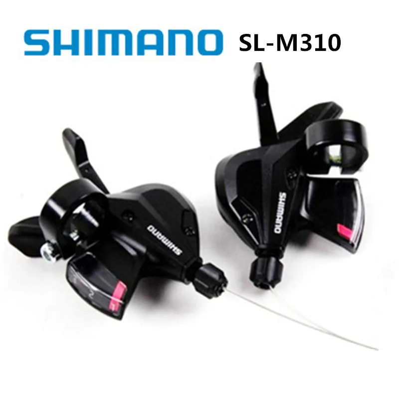 

SHIMANO SL-M310/ST-M310 mountain bike 7S/8S/24-speed split / Siamese dialer front derailleur original free shipping