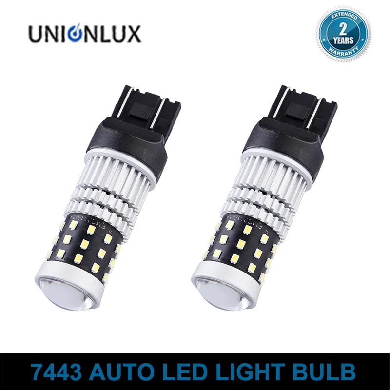 T20 светодиодный W21W W21/5W WY21W 7440 7443 Светодиодная лампа 39SMD Auto светильник s