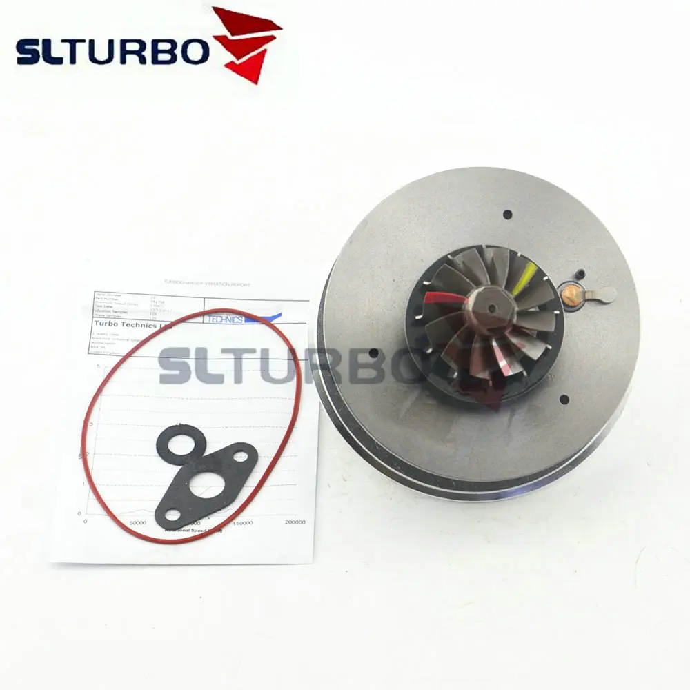 

751758-9002S cartridge turbine repair kit for Iveco Daily III 2.8 107 Kw 146HP 8140.43K.4000 - turbocharger core 5001855042 CHRA