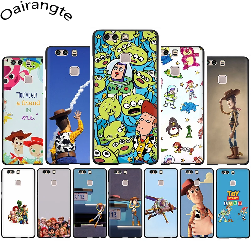 

Toy Story Soft Silicone Phone case for Huawei P8 P9 P10 P20 P30 Pro Lite Mini P Smart Z Plus