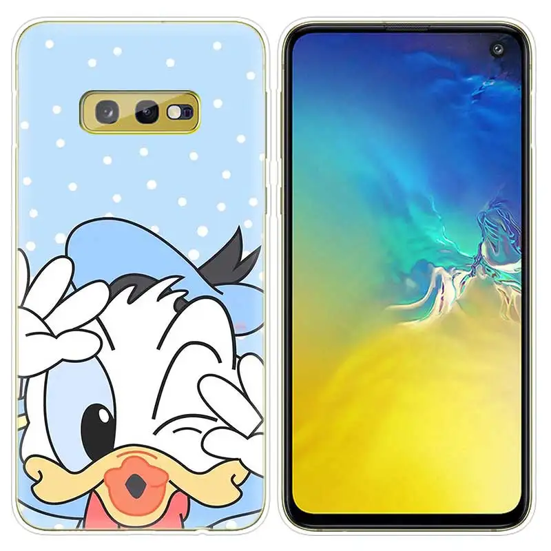 Силиконовый чехол для samsung Galaxy S10 S10e S8 S9 J4 J6 A6 A8 плюс 5G M30 M20 M10 A50 A30 A10 крышка Минни Мышь - Цвет: SK-009