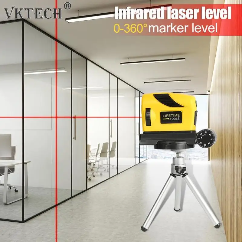 Точечный/линейный/перекрестный/вертикальный инфракрасный лазерный измеритель уровня, лазерный инструмент, многофункциональные инструменты для выравнивания, измерительное оборудование