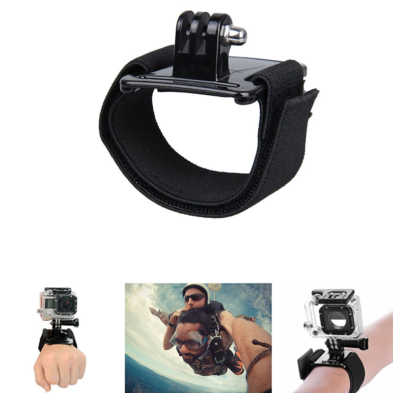 Action camera Rotary Wrist Strap Hand Wrist Strap fixed wrist band for