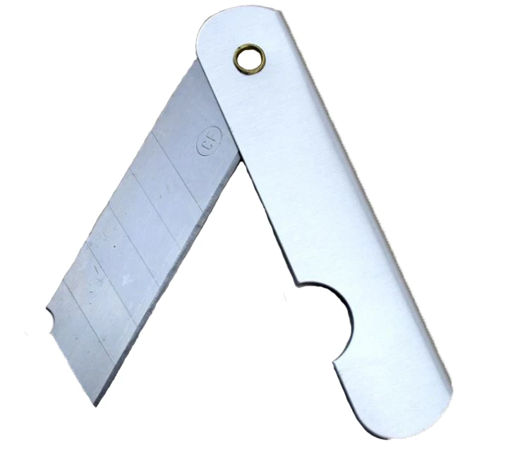 30pcs Pencil sharpener Environmental protection pencil knife Silver