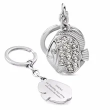 100 шт. индивидуальный свадебный подарок и сувенир для гостей, индивидуальный брелок свадьбы пользу с коробкой, сувениры на день рождения логотипом