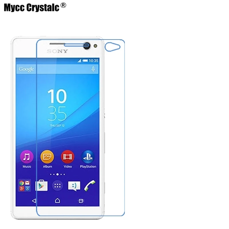 

Soft Glass Protection Film For Sony Xperia C4 E5333 Film Nano Explosion-proof Screen Protector