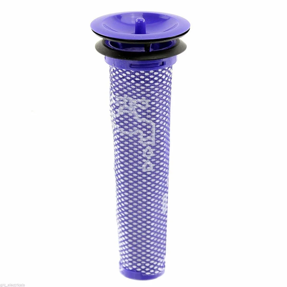 Детали для пылесоса Dyson v6 v7 v8 dc62 DC61 DC58 DC59 DC74 моющаяся головка с фильтром HEPA 2