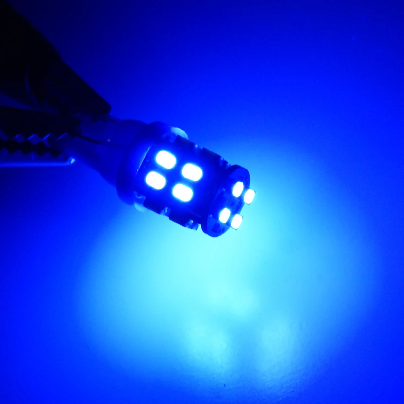 RXZ 10 шт. автомобильные светодиодсветодиодный лампы T10 W5W LED 20SMD 3020 чип номерной знак
