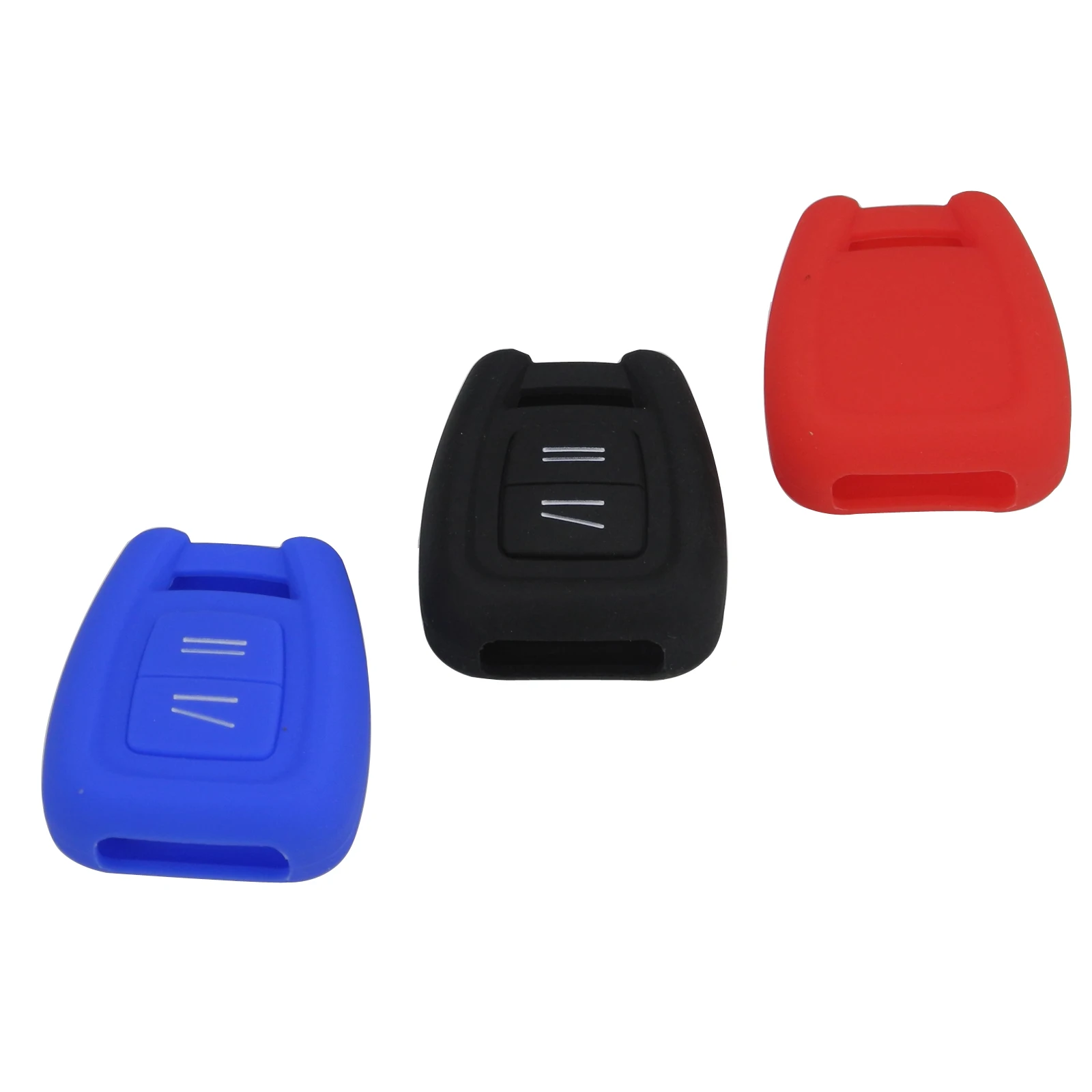 Buy Jingyuqin 2 Buttons Car Key Silicone Case Cover