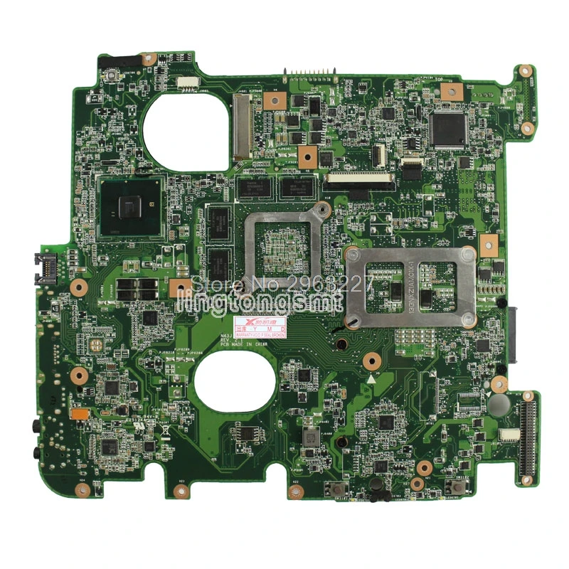 For ASUS N43J N43JF N43JM N43JQ Laptop Motherboard REV2.0 HM55 2 Ram SLOTS GT425M Mainboard 100% Te