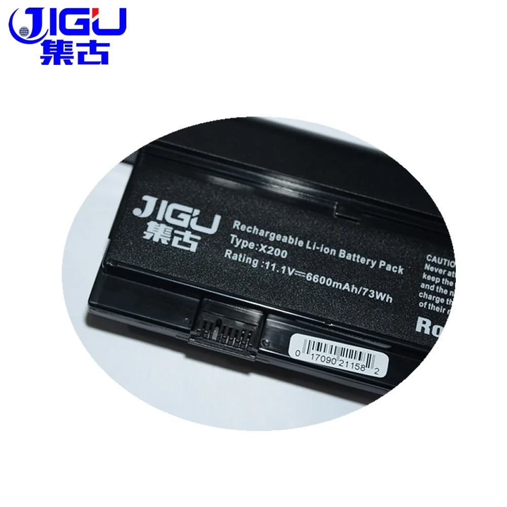 Новый Расширенный аккумулятор JIGU 42T4534 42T4834 43R9255 42T4538 9 для Lenovo ThinkPad X200 X200S X201 X201S X201i