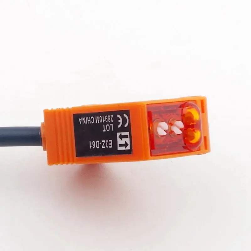 7 80 см 1 5 DC 12 24 В 3 провода NPN PNP N/O N/C фотоэлектрический диффузный переключатель