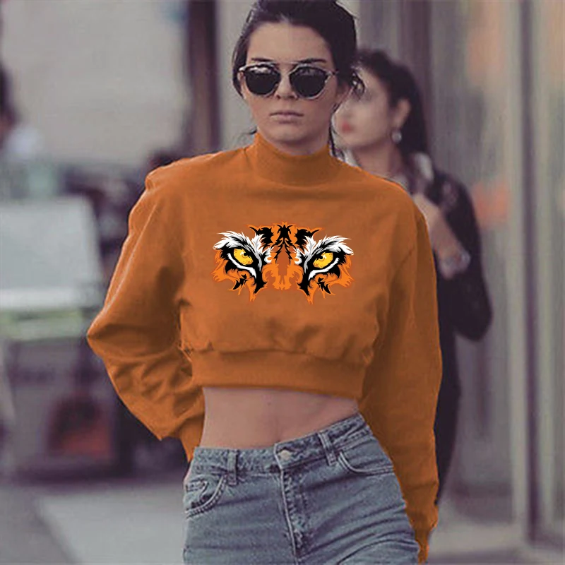 

Eye of Tiger Ironing on Heat Transfer Printed Patches Stickers for Clothes T-shirts Washable DIY Patch Appliques Wholesale 2018