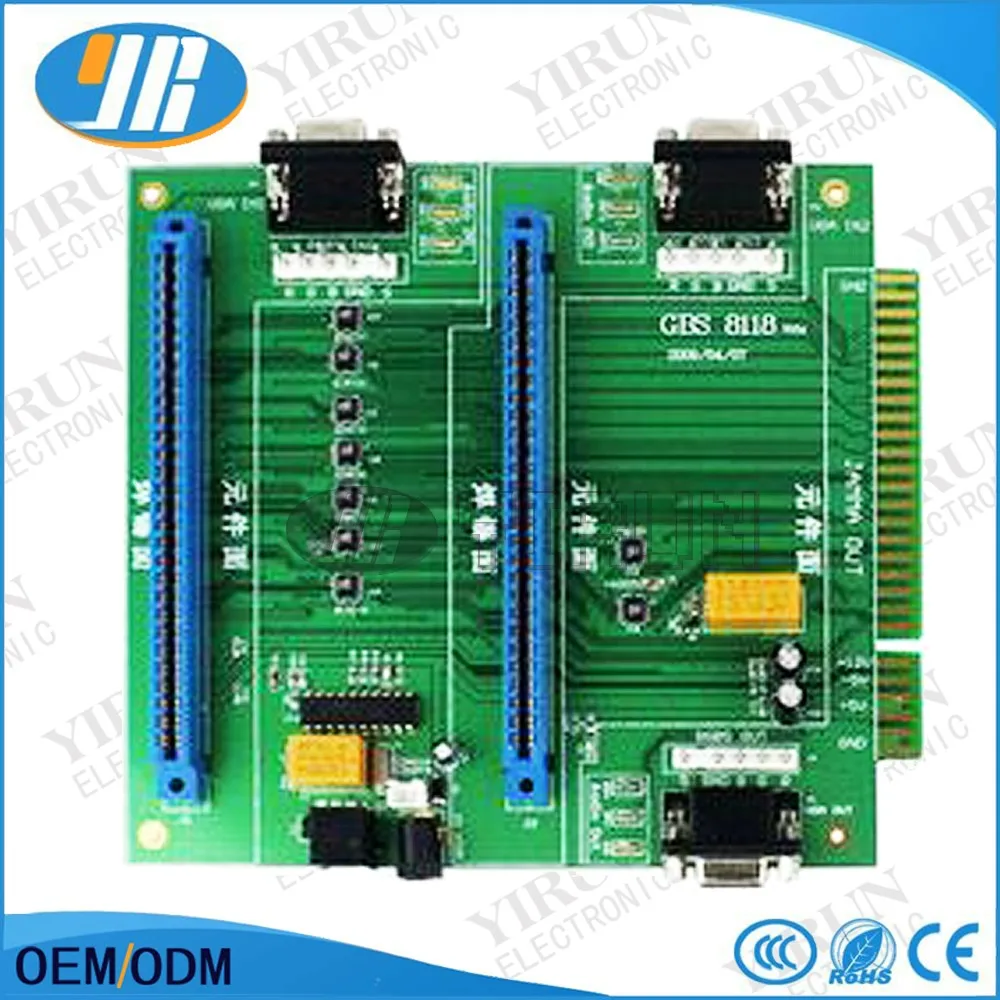 Новое прибытие Аркада плата PC Игры JAMMA 2 в 1 коммутатор/сплиттер с удаленным GBS-8118 Аркада pcb 2in1