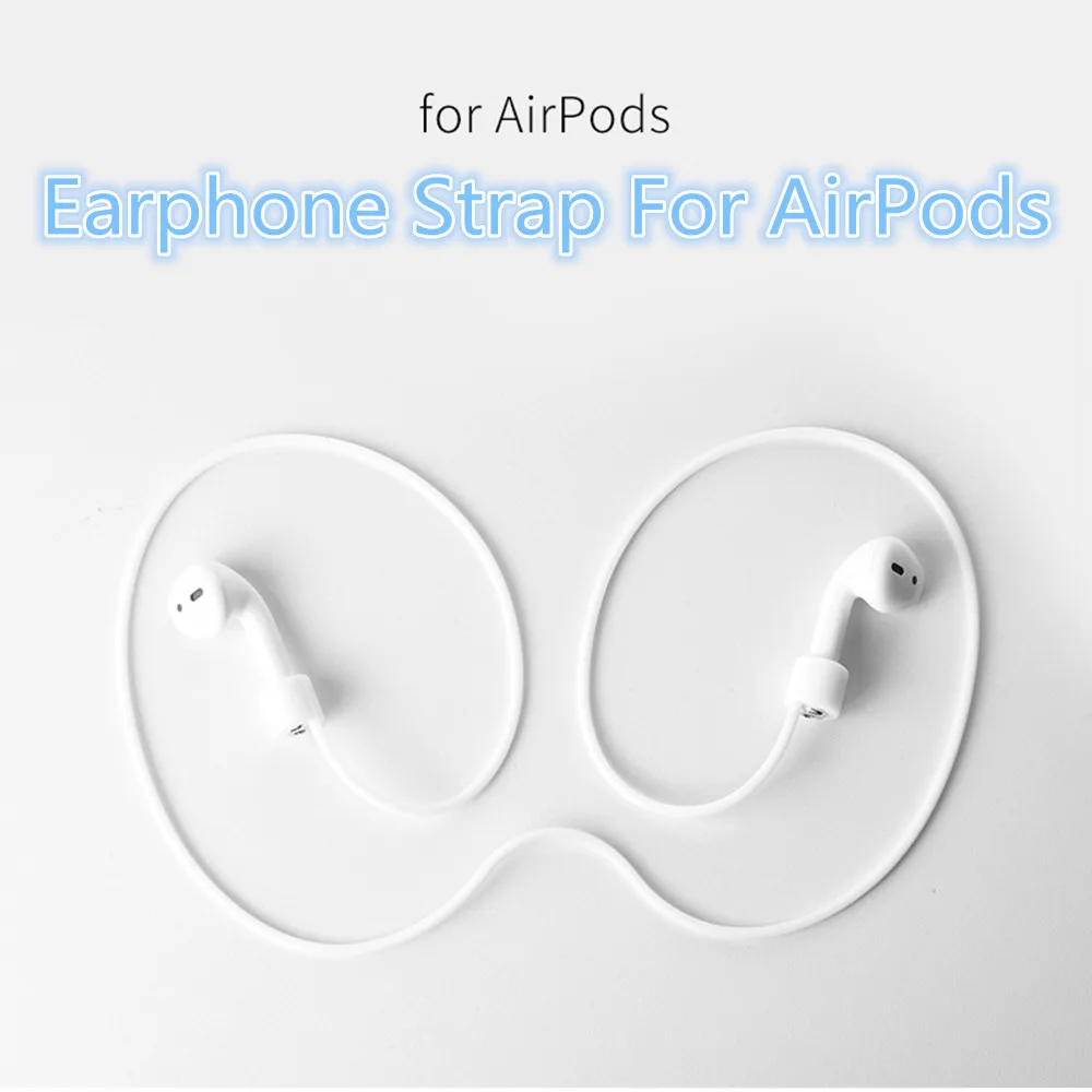 100 шт. ремешок для наушников AirPods беспроводной BT гарнитура петля веревка анти