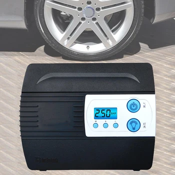 

Tyre Inflatable Pump for Car Tires Air Compressor Car Pump Auto Tire Inflator Portable Electric 12V Digital