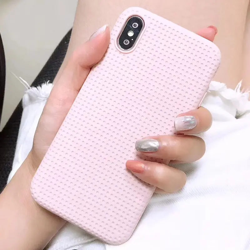 Portefeuille For iPhone X Case Liquid Silicone Gel Rubber Shockproof Cover for Apple iPhone 7 Plus 8 6 6S Coque Capa Accessories (1)