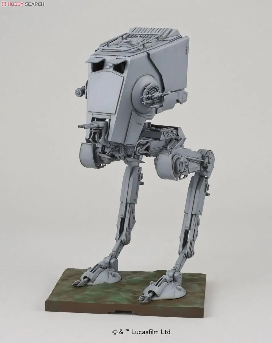 1/48 Bandai Звездные войны AT-ST(модели планеты) модель хобби
