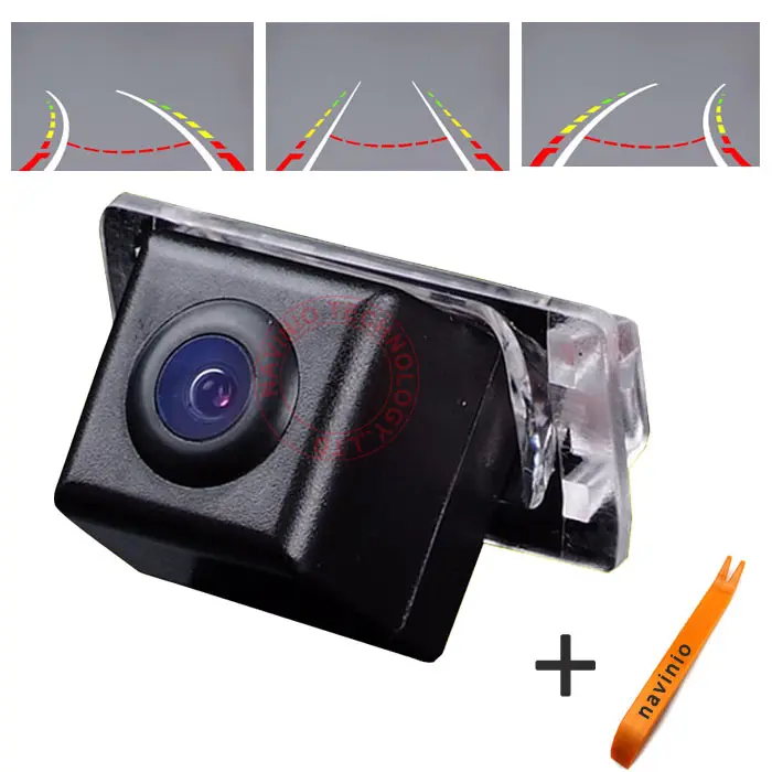 CCD car track Camera Integrative Dynamic Path For Toyota