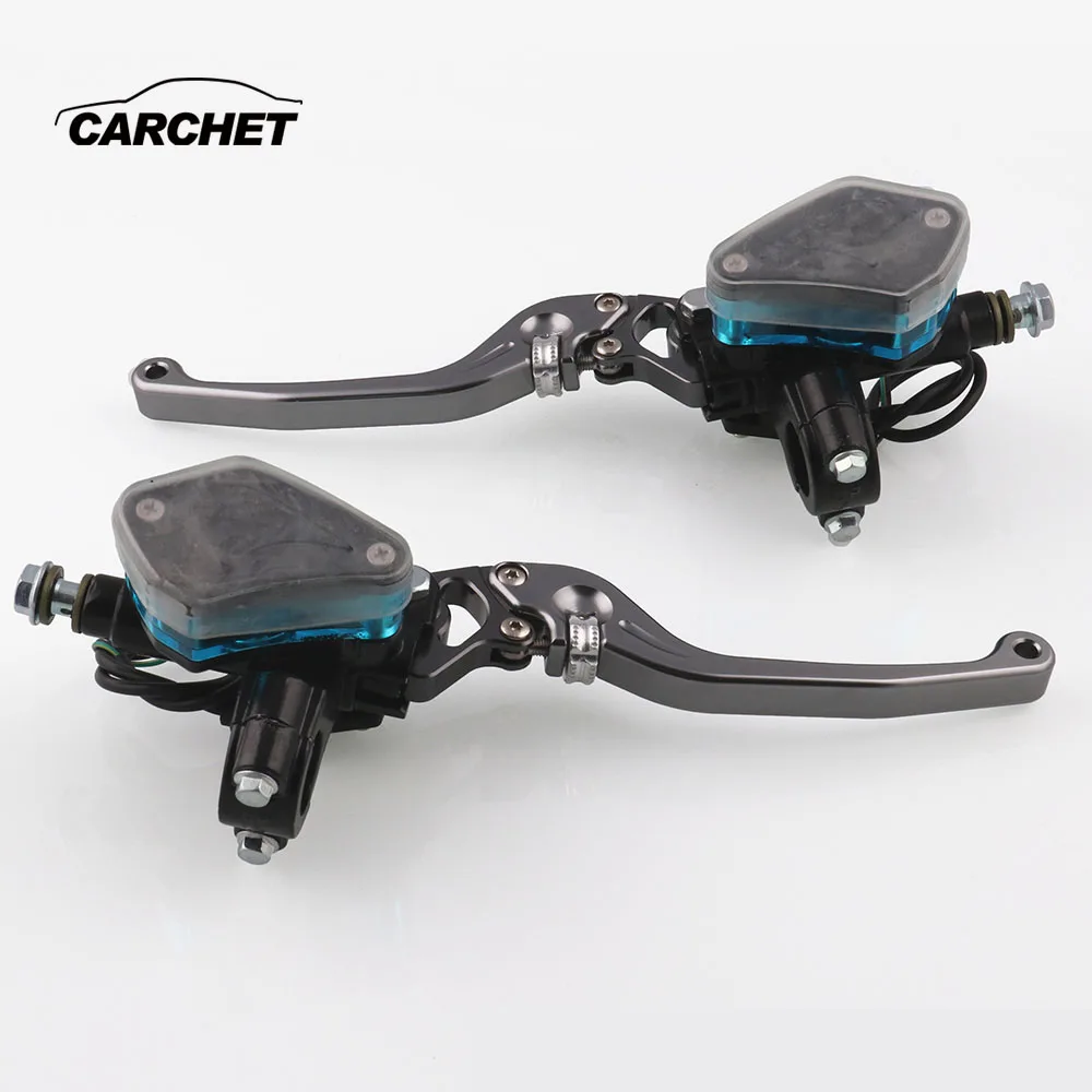 CARCHET Motorcylce ручной тормоз Гидравлический сцепление главный цилиндр тормозного
