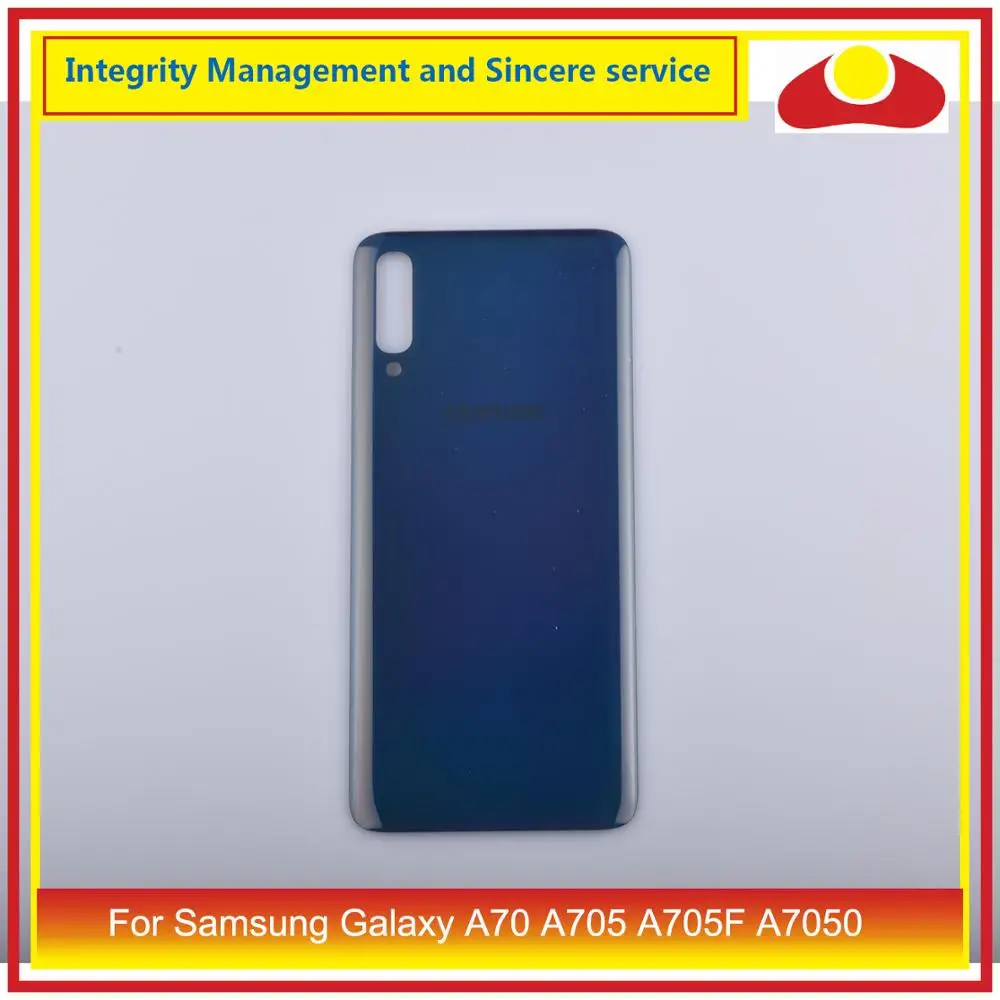 Задняя крышка батарейного отсека для Samsung Galaxy A70 A705|Корпусы и рамки мобильных