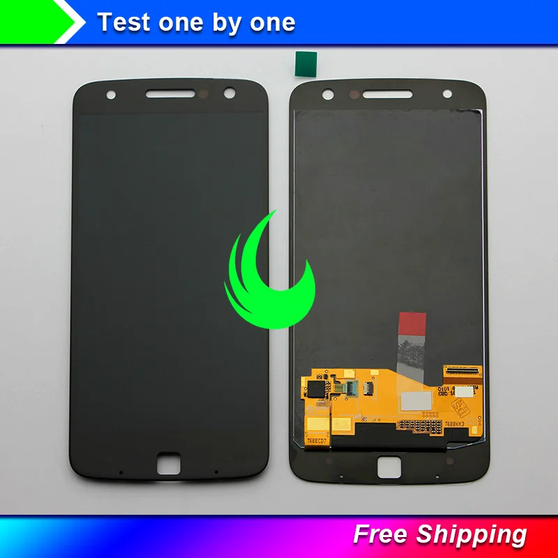 

5.5" Amoled Original For Motorola Moto Z Droid XT1650 LCD Display Touch Screen Digitizer Assembly For Moto Z XT1650-03 LCD