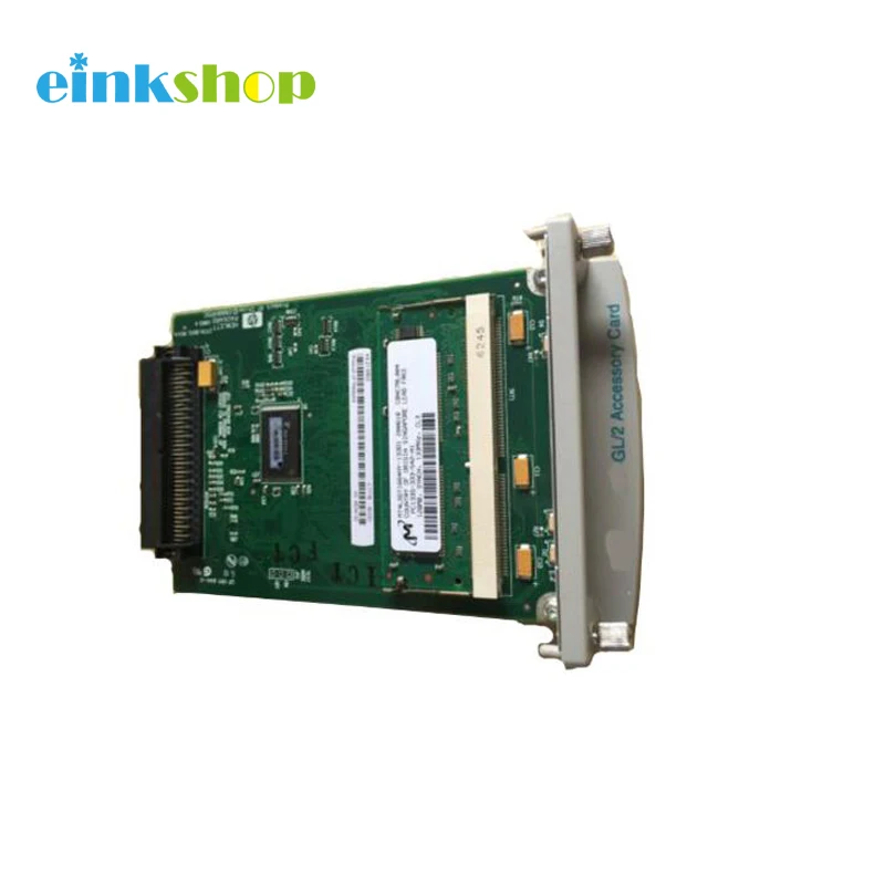

einkshop GL2 Accessory Card Fit For HP C7772A Designjet 500 500 plus mono Formatter Board Card C7776-60151 C7776-60002