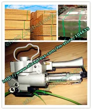 Free shipping Guaranteed 100% New portable strapping machine, PET pneumatic strapping tool ,handle packaging machine AQD-19