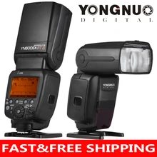 YONGNUO YN600EX-RT II TTL Master Flash Speedlite for Canon Camera 2.4G Wireless 1/8000s HSS GN60 Support Auto/ Manual Zooming YONGNUO YN600EX-RT II TTL Master Flash Speedlite for Canon Camera 2.4G Wireless 1/8000s HSS GN60 Support Auto/ Manual Zooming