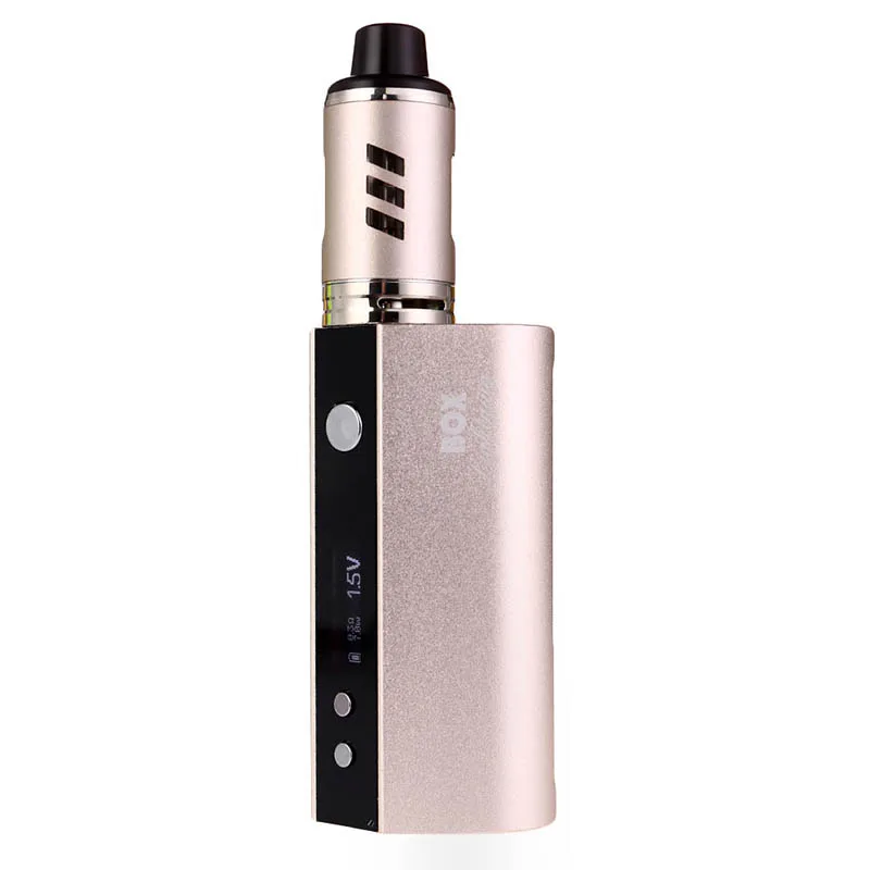 Shisha Pen E Cig Smoke LED Smoking Kit Mechanical Cigarettes Safe 80W Electronic Cigarette Vape