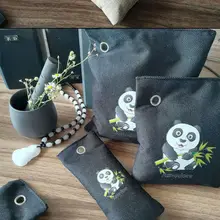 Активированный бамбуковый уголь сумка для очистки воздуха(1 упаковка)-освежитель воздуха дезодорирующий контейнер с углем панда