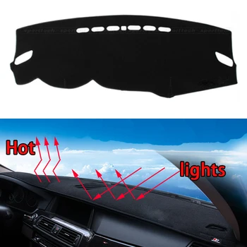 

Car dashboard Avoid light pad Instrument platform desk cover Mats Carpets Auto accessories car styling for Mitsubishi outlander