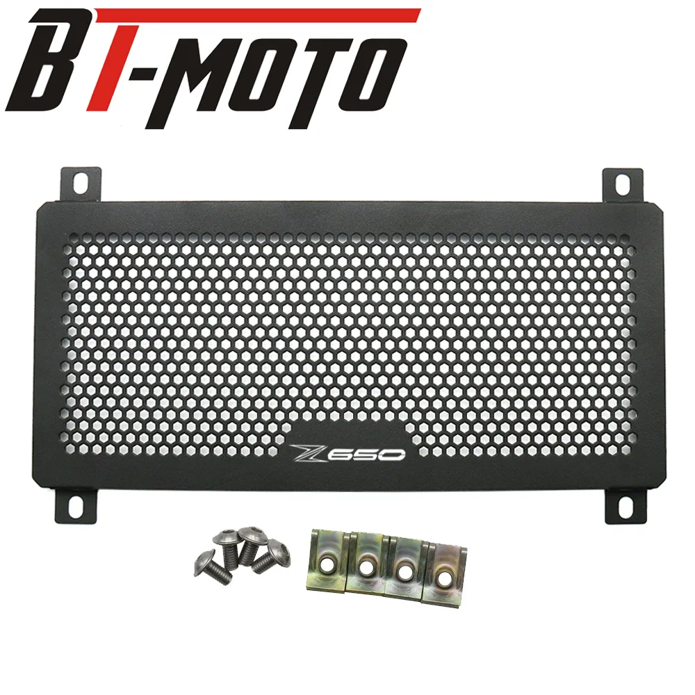 

Z650 Motorcycle accessories Grille Radiator Cover Oil Water Cooler For Kawasaki Ninja 650 Z 650 2017 2018 2019