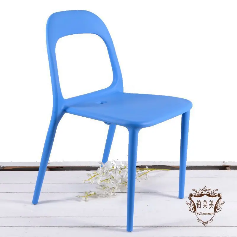 New Stylish Simplicity Creative Plastic Stacking Chairs Ikea