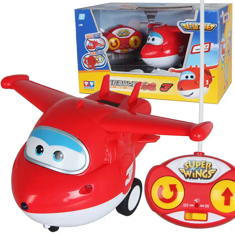 super wings rc jett